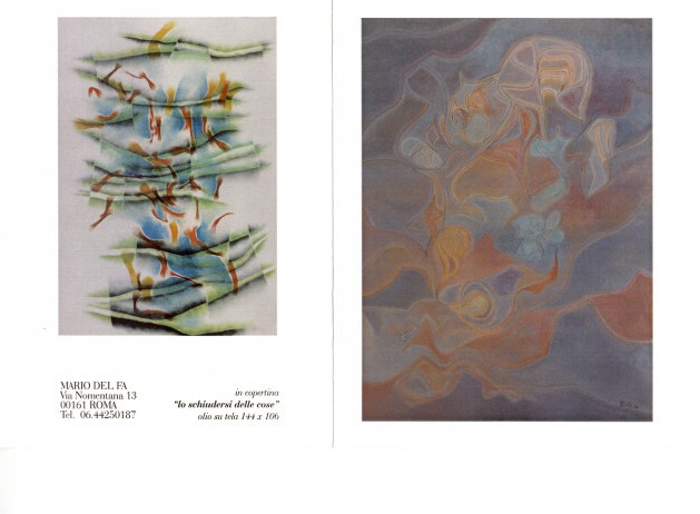 Parte Esterna della Brochure