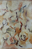 Il Giocoliere, Anno 1998, Tecnica mista, cm. 100x70