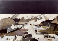 Orizzonte, Anno 1982, Collage, cm. 48x68