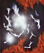 Senza titolo, Anno 2010, Olio su cartoncino, cm. 86x70
