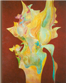 Senza titolo, Anno 2000, Olio su cartoncino, cm. 90x70