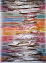 Senza titolo, Anno 2001, Pastello, cm. 100x70